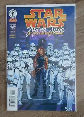 Buy Star Wars Mara Jade By The Emperor’s Hand Comics 1-3 • 30£