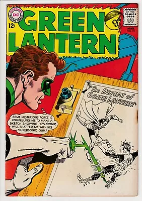 Buy Green Lantern #19 • 1963 • Vintage DC 12¢ Batman Joker - 1st Appearance Of Sonar • 6.50£