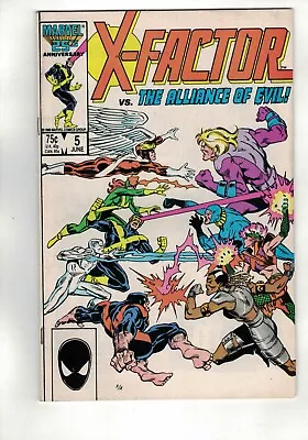 Buy X-Factor #5 Marvel Comics (1986) 1st Cameo Appearance Of Apocalypse 🔑 Key Issue • 6.50£