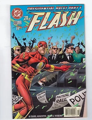 Buy The Flash - #120 1996 DC COMICS Very Fine Condition  • 3.21£