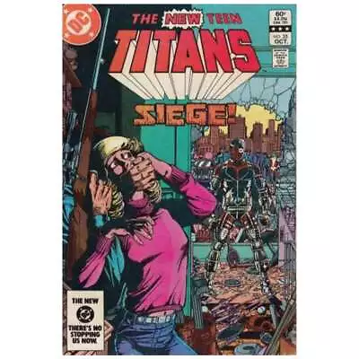 Buy New Teen Titans (1980 Series) #35 In Very Fine + Condition. DC Comics [p{ • 4.74£