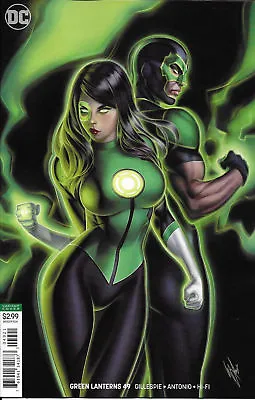 Buy Green Lanterns #49 (NM)`18 Gillespie/ Antonio (Cover B) • 8.99£