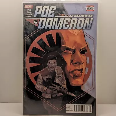 Buy Star Wars Marvel Comic | Poe Dameron #16 • 5£