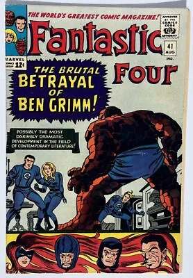 Buy Fantastic Four #41 (1965) In 5.0 Very Good/Fine • 39.57£