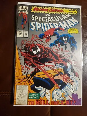 Buy Spectacular Spider-Man Maximum Carnage Part 5 Of 14 (1993) #201 R2 • 9.59£