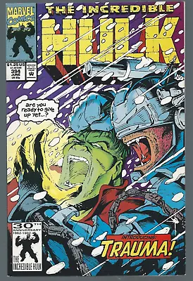Buy The Incredible Hulk #394 June Marvel Comic   (840) • 1.58£