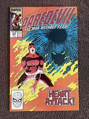 Buy DAREDEVIL #254 (Marvel, 1988) Nocenti & Romita Jr. ~ 1st Typhoid Mary • 15.95£