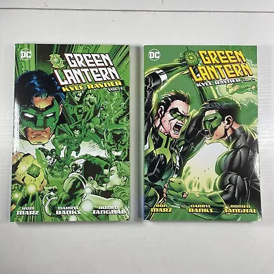 Buy Green Lantern: Kyle Rayner Vol 1 & 2 (DC, Trade Paperback TPB) Rare OOP • 63.23£
