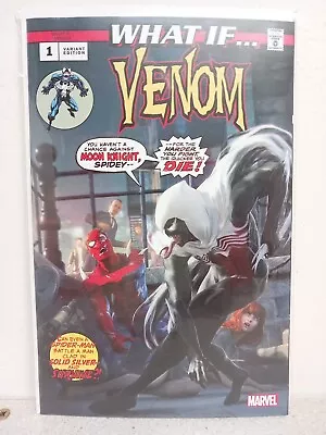 Buy What If...? Venom #1 (tiago Da Silva Exclusive Moon Knight Variant   🔥🔥 • 5£