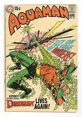 Buy Aquaman #50 VG 4.0 1970 • 12.62£