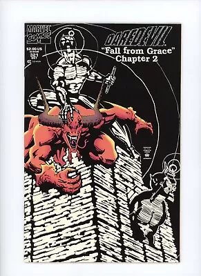 Buy Daredevil #321 Glow In The Dark Cover Variant Fall From Grace Chapter 2 • 10.35£