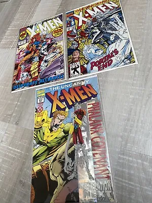 Buy 1991 Uncanny X-Men Vol.1 #281,285,317 1app Marvel US Comics • 11.18£