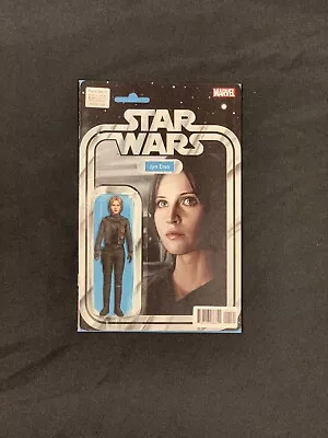 Buy Rogue One #1 Action Figure Variant Jtc Star Wars 1st Cassian Jyn Erso Disney • 30.37£