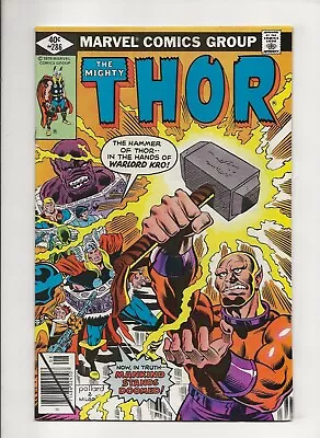 Buy The Mighty Thor #286-287 (1979) 1st App Methbo VF- 7.5 • 5.63£