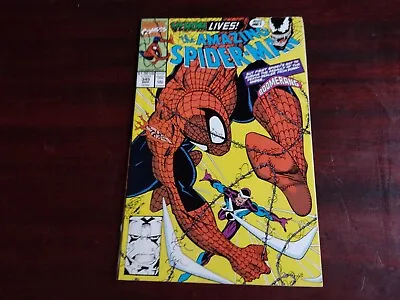 Buy The Amazing Spider-Man #345 (1991) Marvel 1st Appearance Of Cletus Kasady VF+/NM • 14.59£