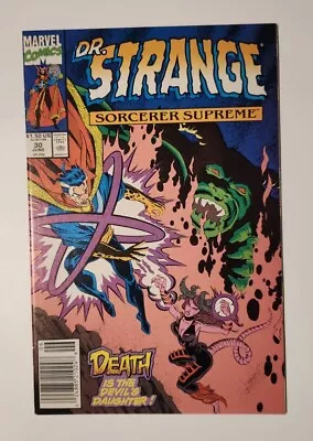 Buy Dr. Strange: Sorcerer Supreme #30 - Marvel Comics - 1991 • 2.37£