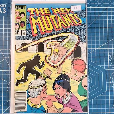 Buy New Mutants #9 Vol. 1 7.0+ 1st App Newsstand Marvel Comic Book X-17 • 2.38£