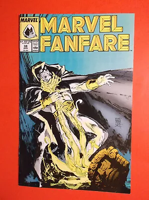 Buy Marvel Fanfare # 38 - Vf 8.0 - Moon Knight Appearance - 1988 • 5.20£