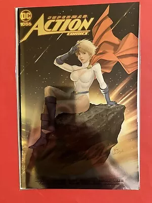 Buy Action Comics #1056 Inhyuk Lee SDCC (2023) Foil Variant Ltd To 1009 • 22.50£