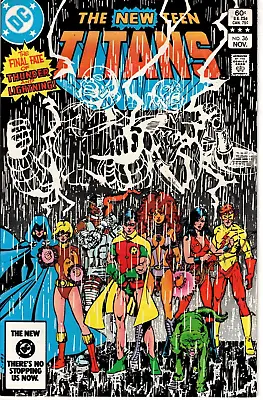 Buy New Teen Titans #36 1983 FN • 3.95£