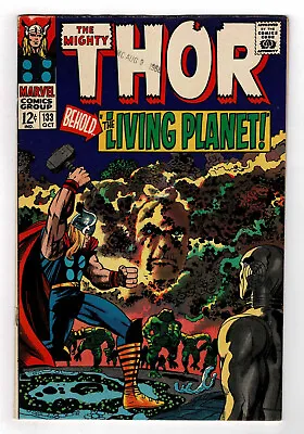 Buy Thor 133   1st Full Ego The Living Planet   1st Count Tagar   2nd Hela • 39.97£