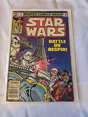 Buy Marvel Comics Star Wars #57 1982 BATTLE ON BESPIN! • 10.28£