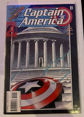 Buy Captain America #444 (Marvel Comics October 1995) - No Card • 2.40£
