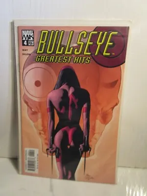 Buy 2005 Marvel Comic Bullseye Greatest Hits #4 Elektra- • 10.64£
