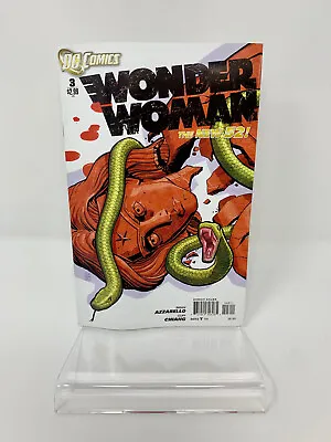 Buy Wonder Woman, Issue Number 3, The New 52!, DC Comics, Brian Azzarello, C. Chiang • 19.99£