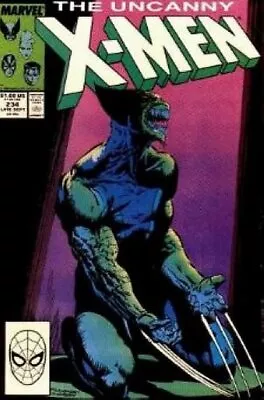 Buy Uncanny X-Men (Vol 1) # 234 Near Mint (NM) Marvel Comics MODERN AGE • 9.49£