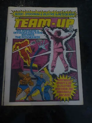 Buy MARVEL TEAM-UP Comic - No 9 - Date 12/11/1980 - UK Marvel Comic • 5£