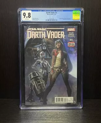 Buy Star Wars: Darth Vader #3 CGC 9.8 1st Appearance Doctor Aphra Key 1st Print • 129.54£