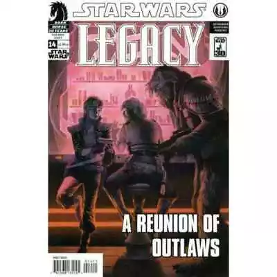 Buy Star Wars: Legacy (2006 Series) #14 In NM Condition. Dark Horse Comics [s' • 4.17£