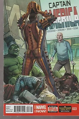 Buy Marvel Comics Captain America #23 (2014) 1st Print Vf+ • 2.25£