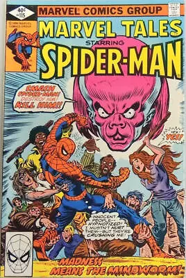 Buy Marvel Tales (1966) # 115 (8.0-VF) 1st App. Mindworm Reprint 1980 • 7.20£