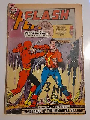 Buy The Flash #137 June 1963 Fair/Good- 1.5 1st SA Appearance Of Johnny Thunder • 9.99£