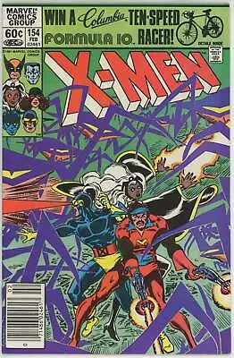 Buy Uncanny X-Men #154 (1963) - 7.0 FN/VF *Reunion/Starjammers* Newsstand • 7.91£