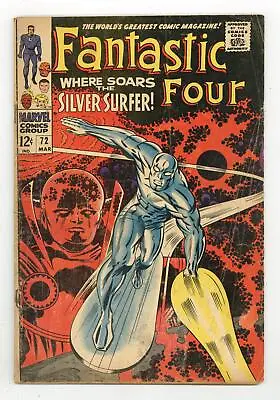 Buy Fantastic Four #72 GD 2.0 1968 • 40.31£