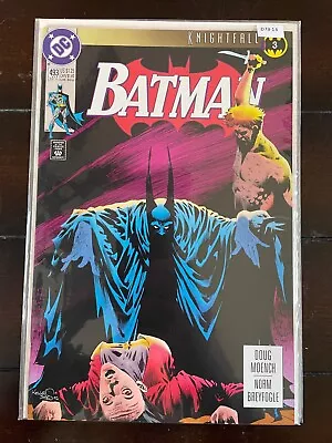 Buy Batman 493 High Grade 9.6 DC Comic Book D73-13 • 7.99£