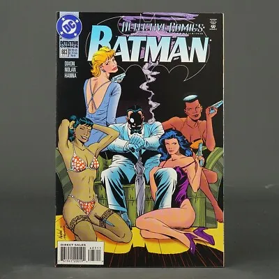 Buy DETECTIVE COMICS #683 DC Comics 1995 (A/CA) Nolan (W) Dixon 230915A • 2.95£