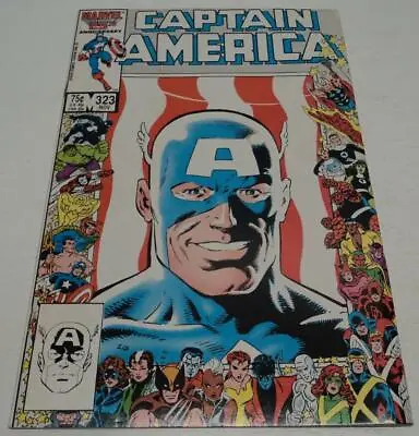 Buy CAPTAIN AMERICA #323 (Marvel 1986) 1st App SUPER-PATRIOT JOHN WALKER (FN/VF) • 18.23£