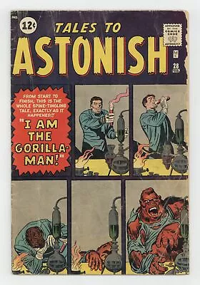 Buy Tales To Astonish #28 GD 2.0 1962 • 34.95£