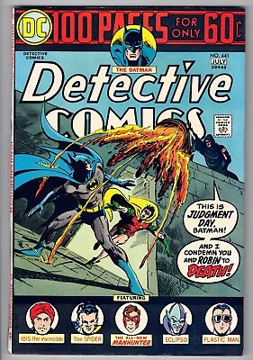 Buy Detective Comics #441 7.0 1st Lt Bullock 1974 Off-white/white Pages • 39.72£