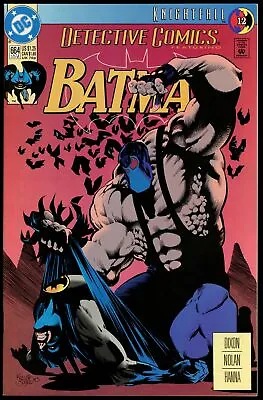 Buy Detective Comics #664 ~ DC Comics ~ Batman ~ Knightfall • 1.58£