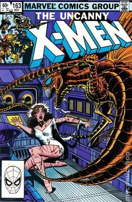 Buy Uncanny X-Men #163 VF- 7.5 1982 Stock Image • 10.26£