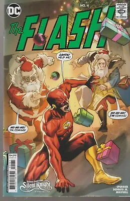 Buy Dc Comics Flash #4 February 2024 Segovia Variant 1st Print Nm • 6.75£