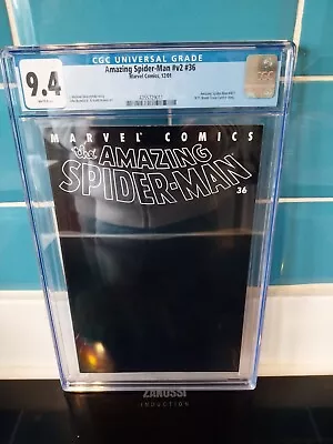 Buy Amazing Spider-Man #Vol.2 #36 CGC Graded 9.4 (9/11 World Trade Centre) • 60£
