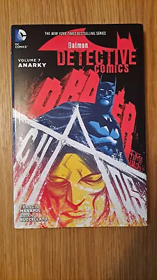 Buy Batman: Detective Comics Vol. 7 - Anarky (Hardcover, New 52 Era) • 10£