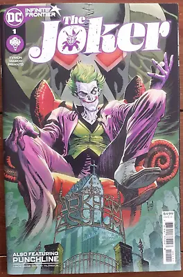 Buy The Joker 1, Dc Comics, May 2021, Vf • 5.99£
