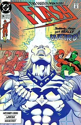 Buy The Flash #36 DC Comics-1990-HIGHER GRADE! • 1.59£